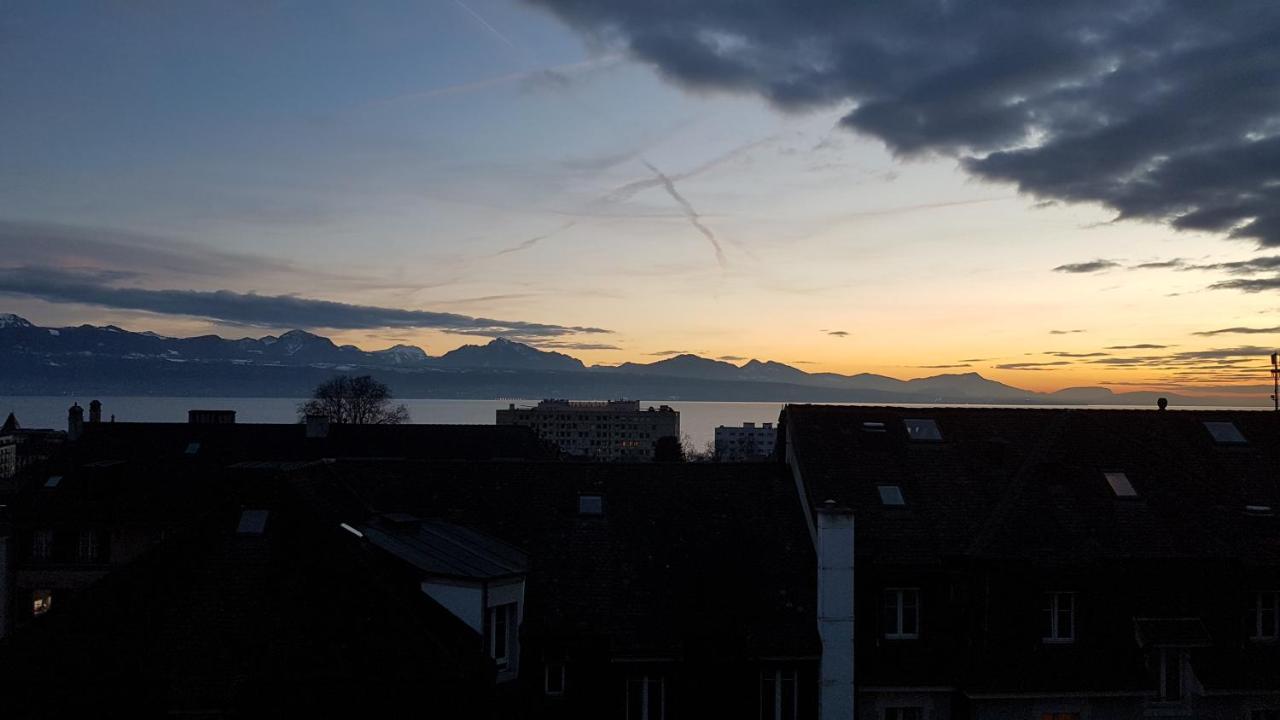 Beauregard Attique Apartment Lausanne Exterior foto