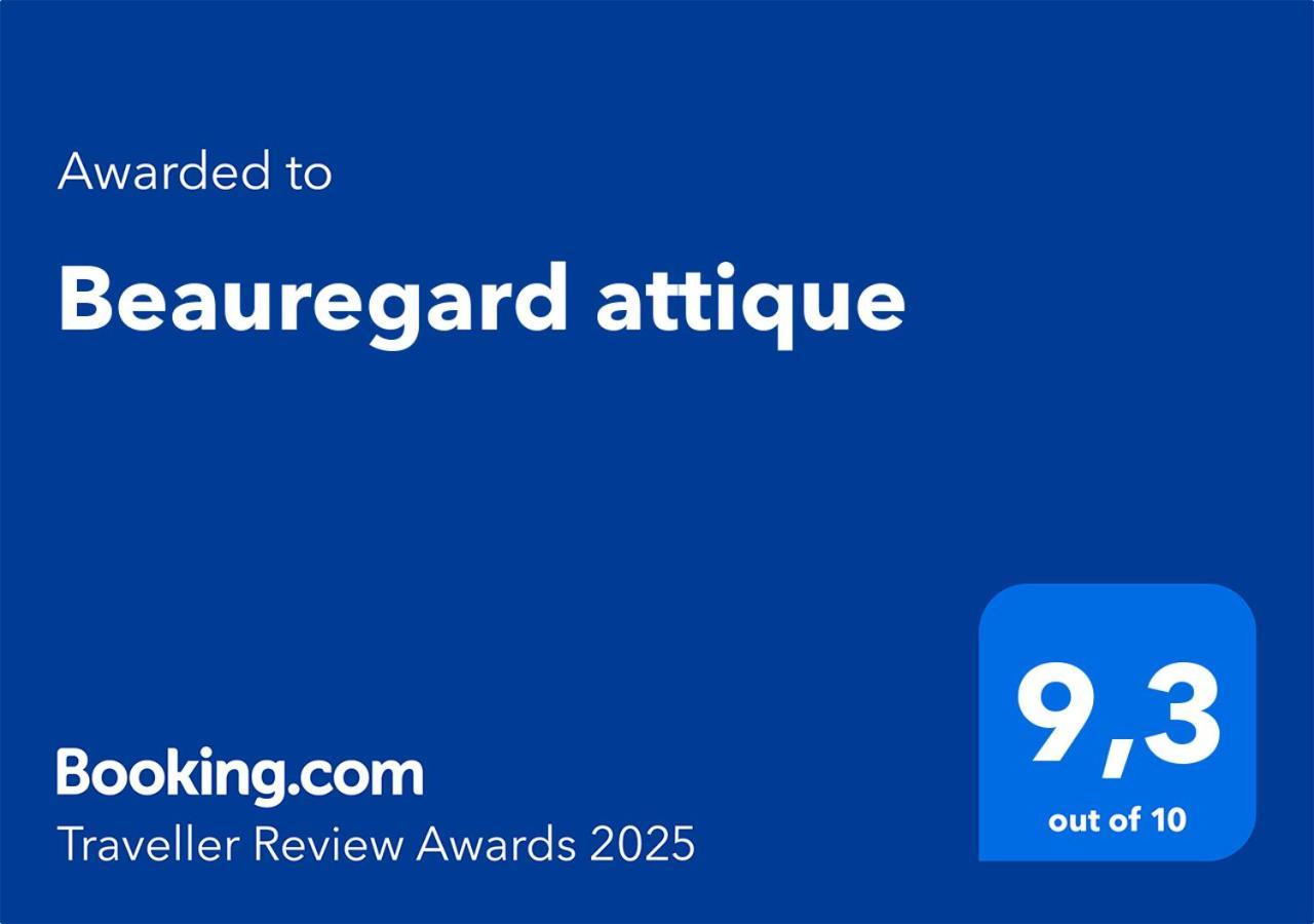 Beauregard Attique Apartment Lausanne Exterior foto